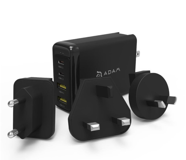 Adam Elements Omnia Pro 100W GaN czarna - 1193589 - zdjęcie 2